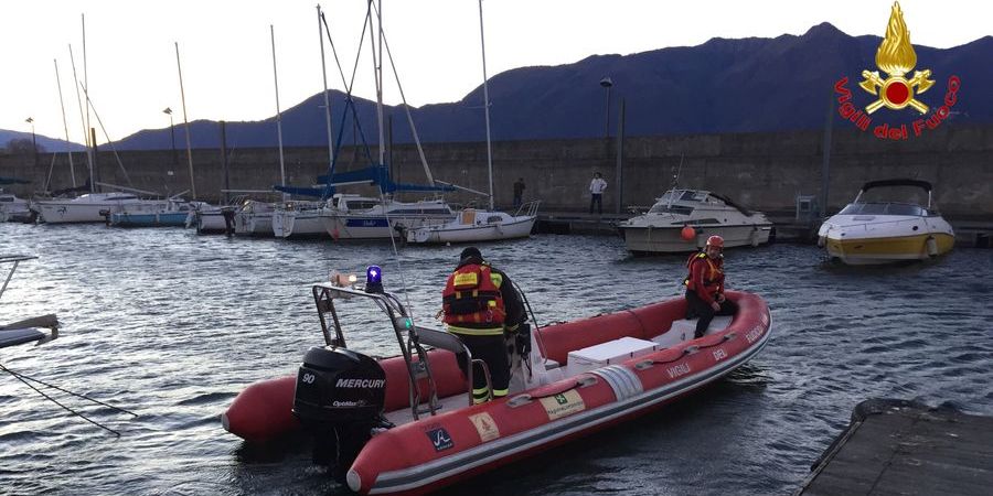 Varese, intervento sul Lago Maggiore