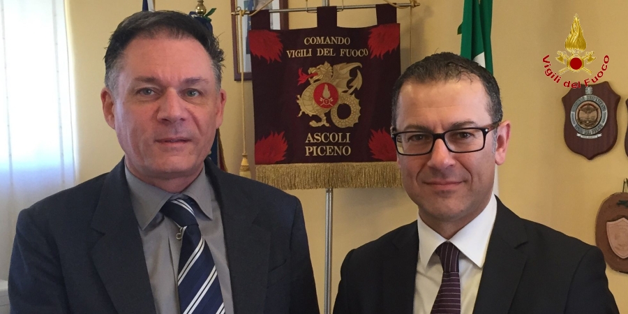 Ascoli Piceno, la Provincia concede i locali dell'incubatoio ittico di Pescara del Tronto per il campo base dei Vigili del fuoco