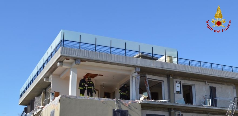Catania, esplosione in un appartamento del quartiere Cibali