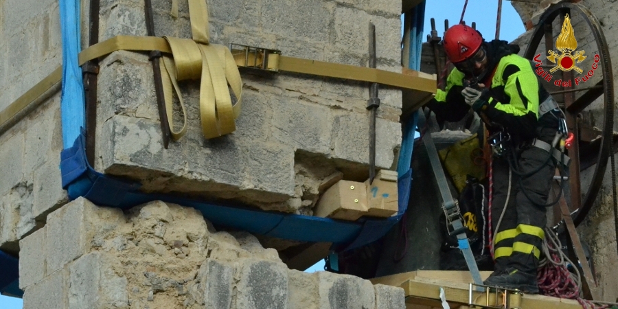 Vigili del fuoco, 951.523 operazioni di soccorso in Italia nel 2016, 144.573 quelli per il terremoto del centro Italia