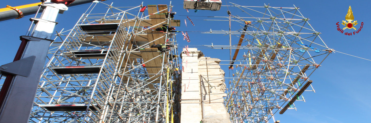 completato accoppiamento strutture sostegno