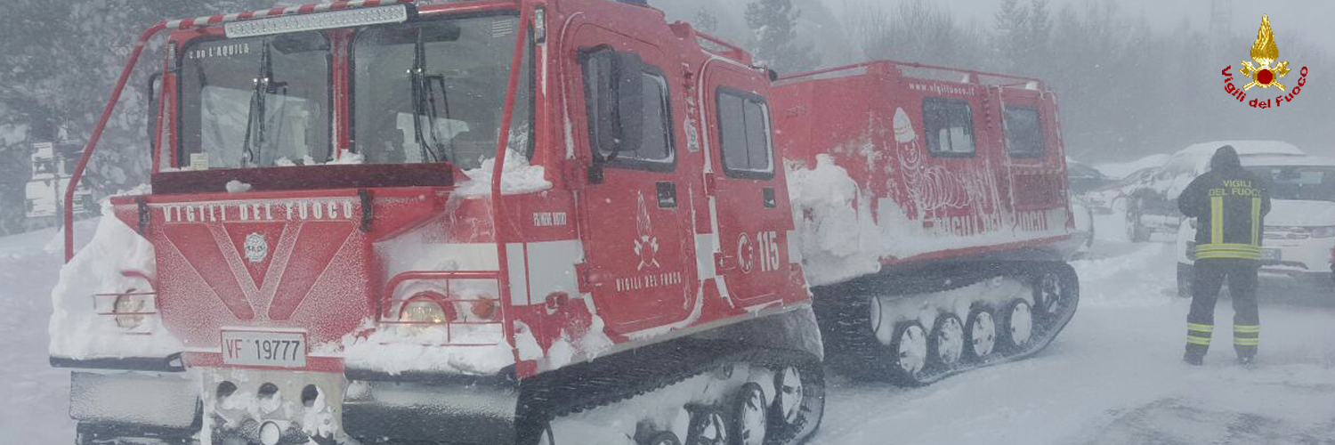 Ondata di gelo si abbatte su centro e sud Italia