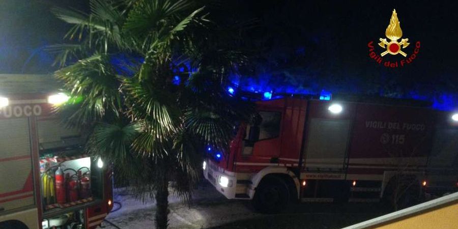 Ancona, incendio in un appartamento a Senigallia