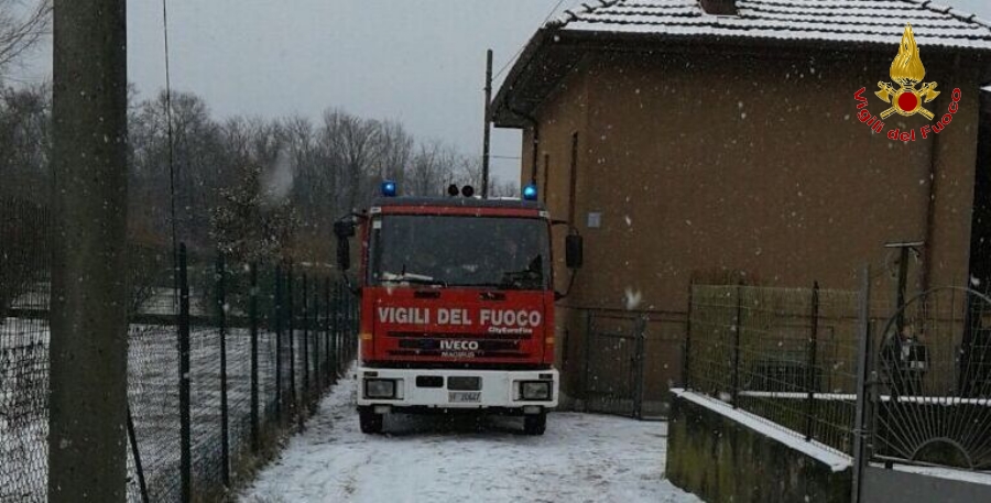 Varese, soccorsa persona nel comune di Sesto Calende