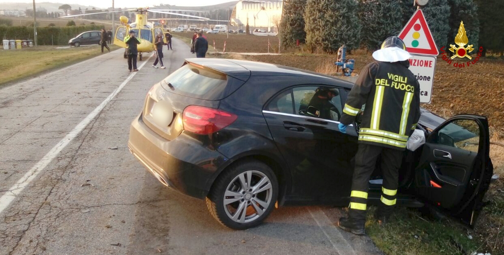 Ancona, incidente strdale nel comune di Osimo