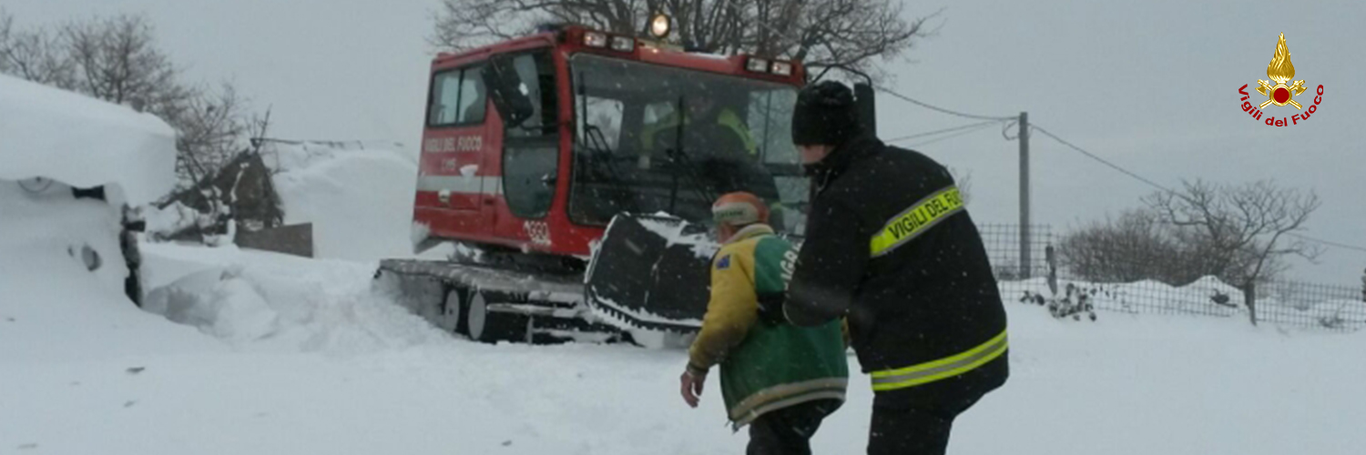 Proseguono le operazioni di soccorso nelle regioni centro-meridionali investite dal maltempo