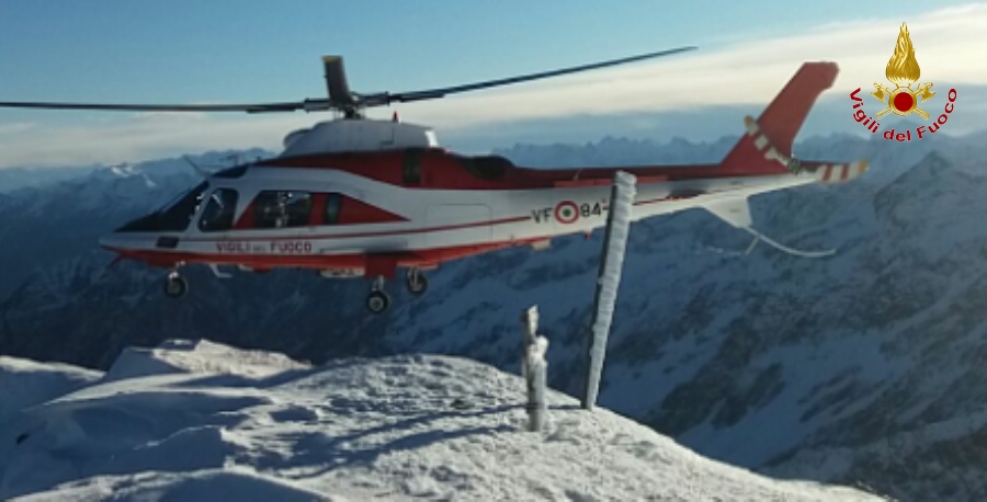 Lecco, soccorse due persone in montagna