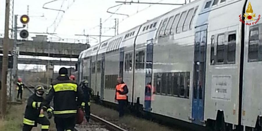 Caserta, esercitazione nella ferroviaria di Marcianise