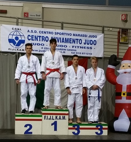 Premiazioni della gara