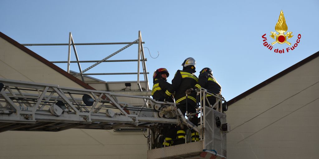 Trieste, numerosi interventi a causa del forte vento di Bora