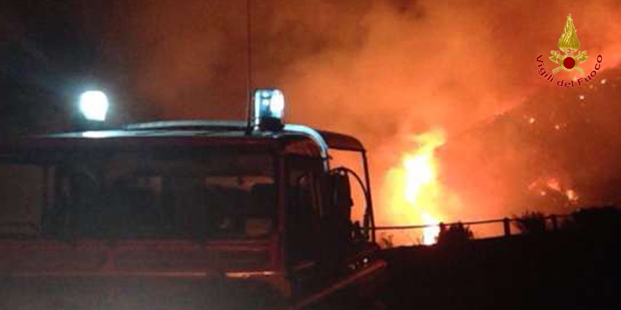 E' la Liguria il banco di prova del nuovo assetto della lotta agli incendi boschivi dei Vigili del fuoco nel nostro Paese