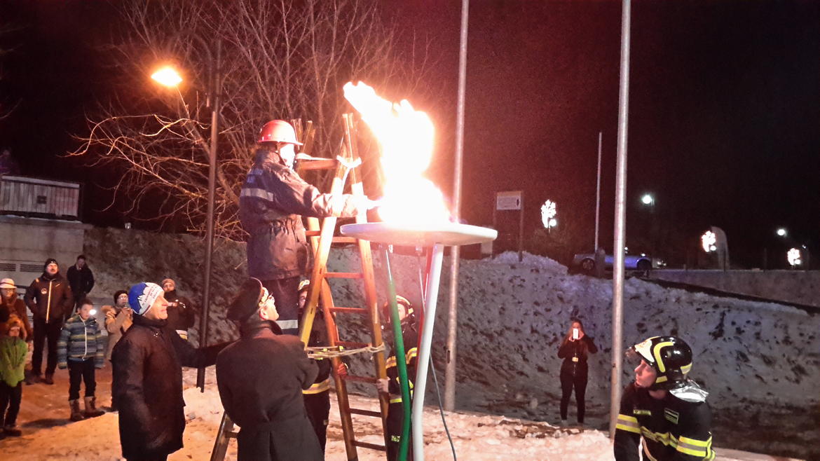 Momenti della cerimonia