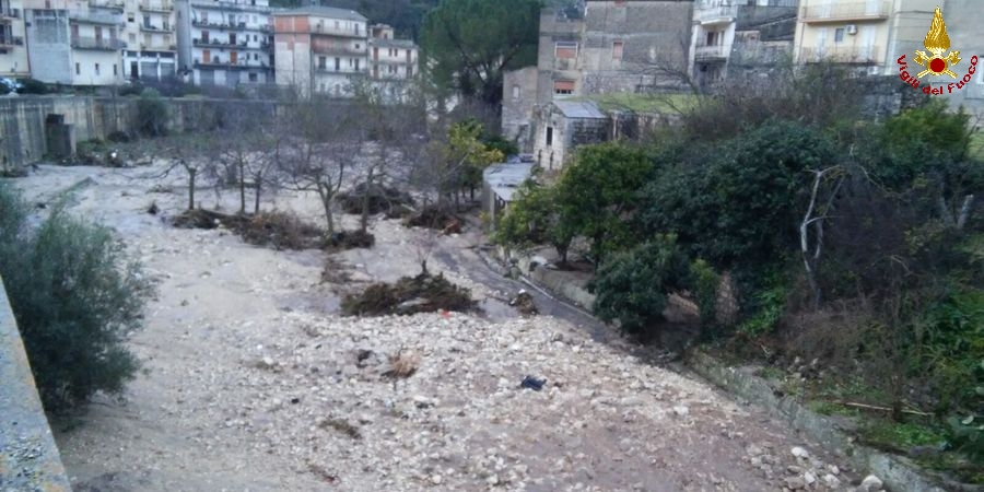 Ragusa, ondata di maltempo