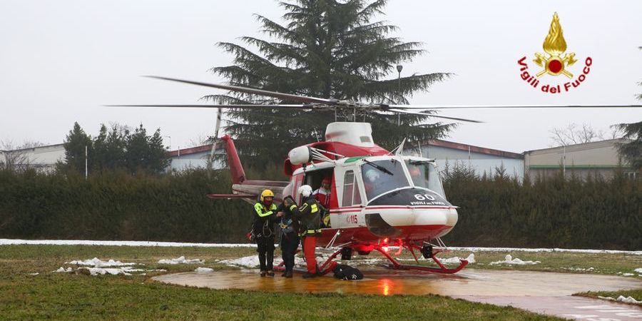 Ascoli Piceno, emergenza neve: non si fermano i soccorsi