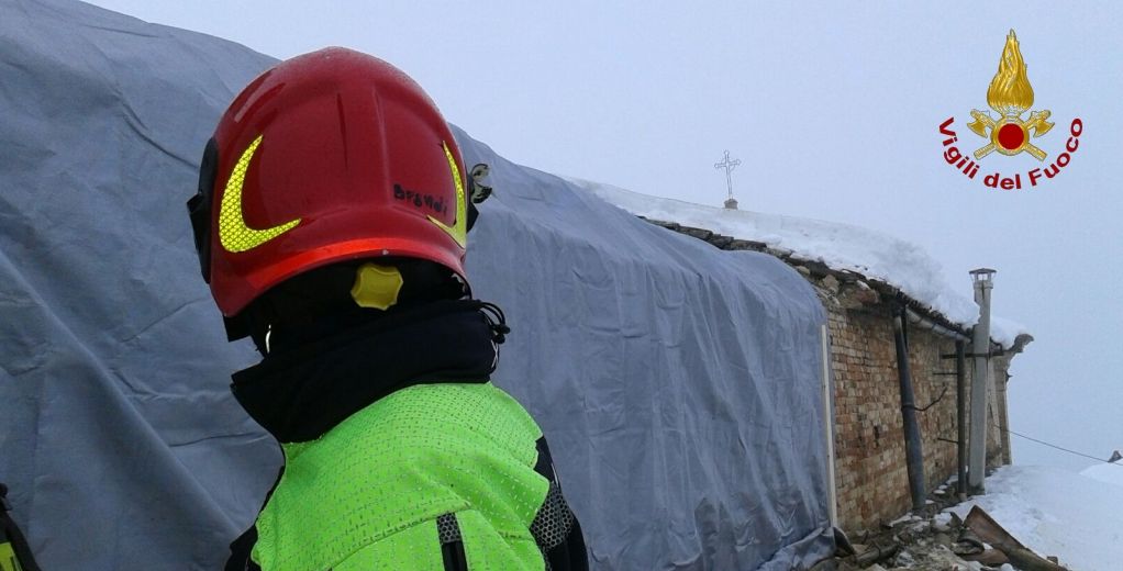 Ascoli Piceno-Fermo, intervento nella Chiesa di San Giovanni a Falerone