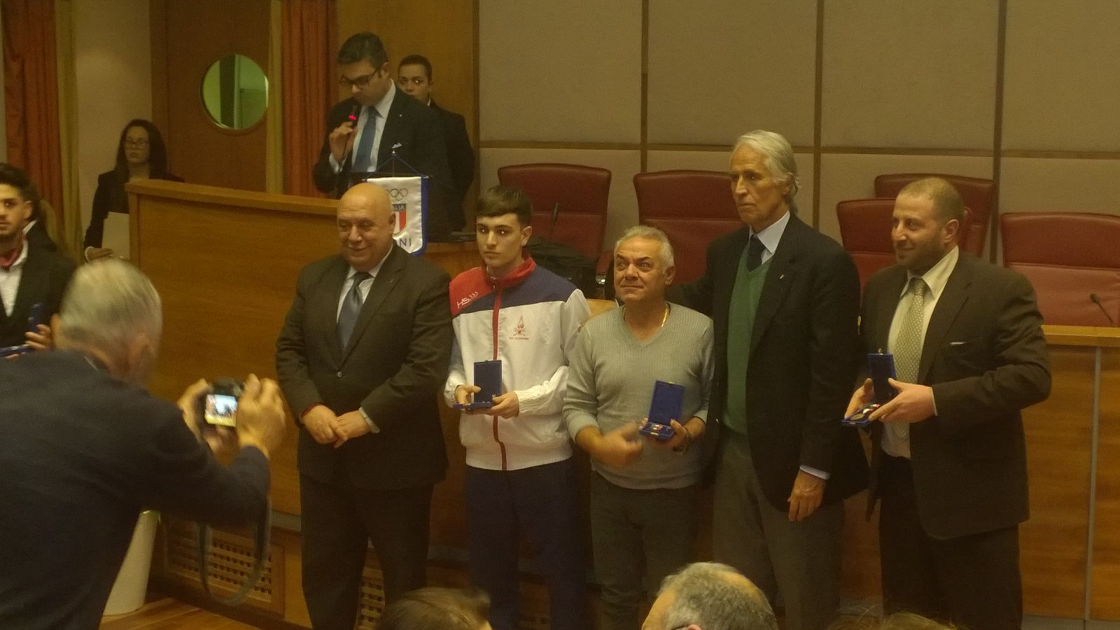 Premiazione CONI