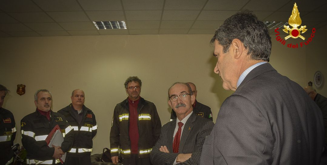 Bologna, Visita del Direttore Centrale della Formazione, Emilio Occhiuzzi