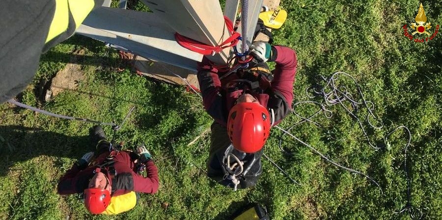 Agrigento, svolto addestramento SAF
