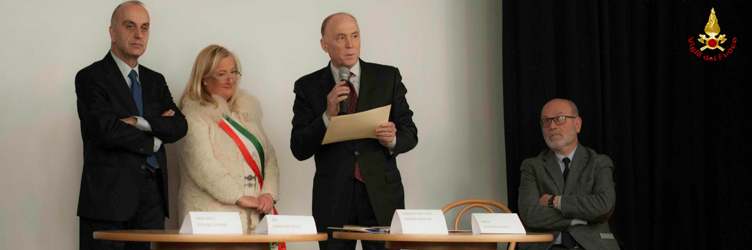 Perugia, consegnato riconoscimento ai Vigili del Fuoco dal comune di Monteleone di Spoleto