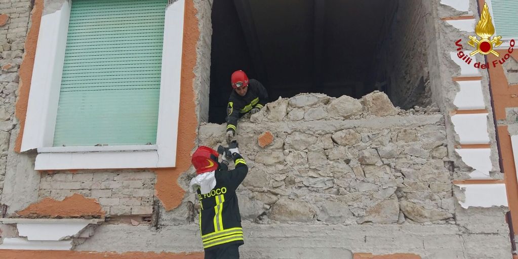 Rieti, recuperate ad Amatrice le reliquie di Don Minozzi