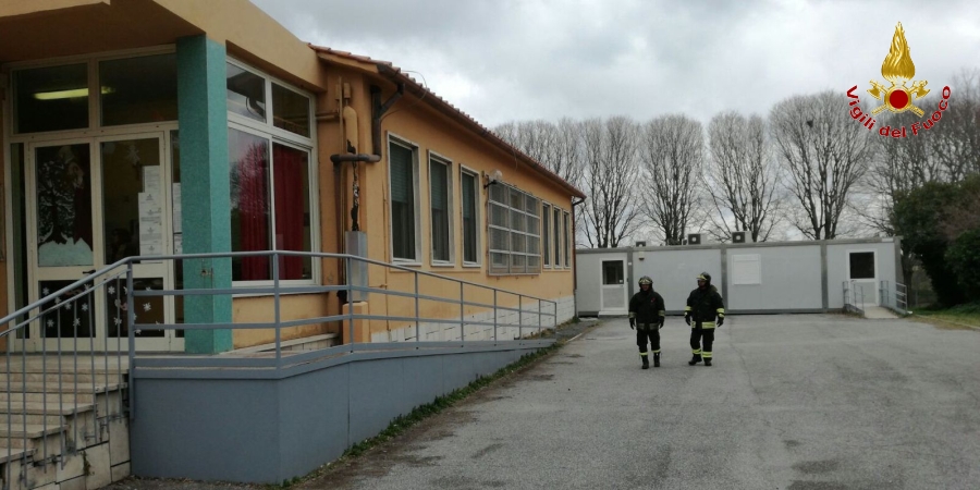Roma, esalazioni da una centrale termica a gasolio in una scuola a Castel di Guido