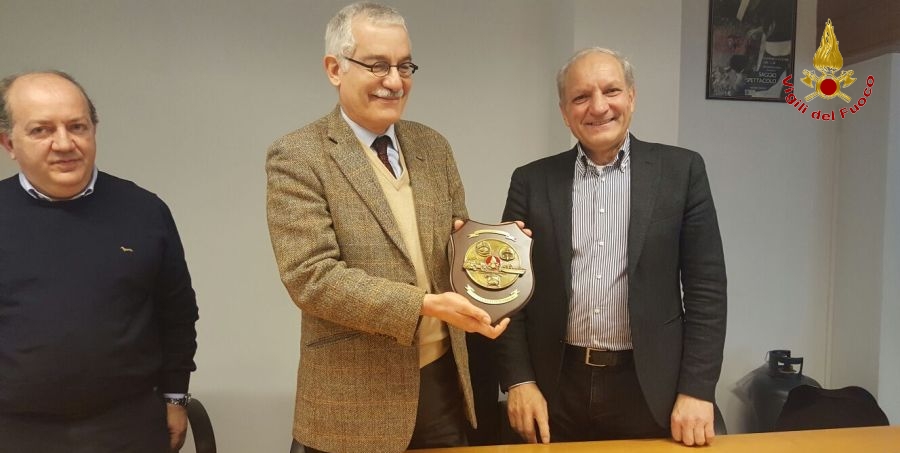 Sassari, visita del Direttore regionale