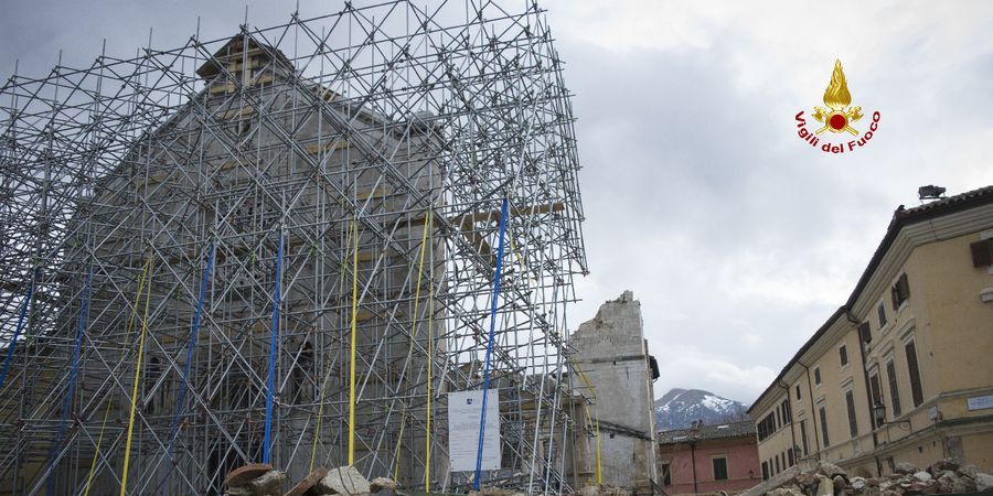 Perugia, attività presso la Basilica di San Benedetto