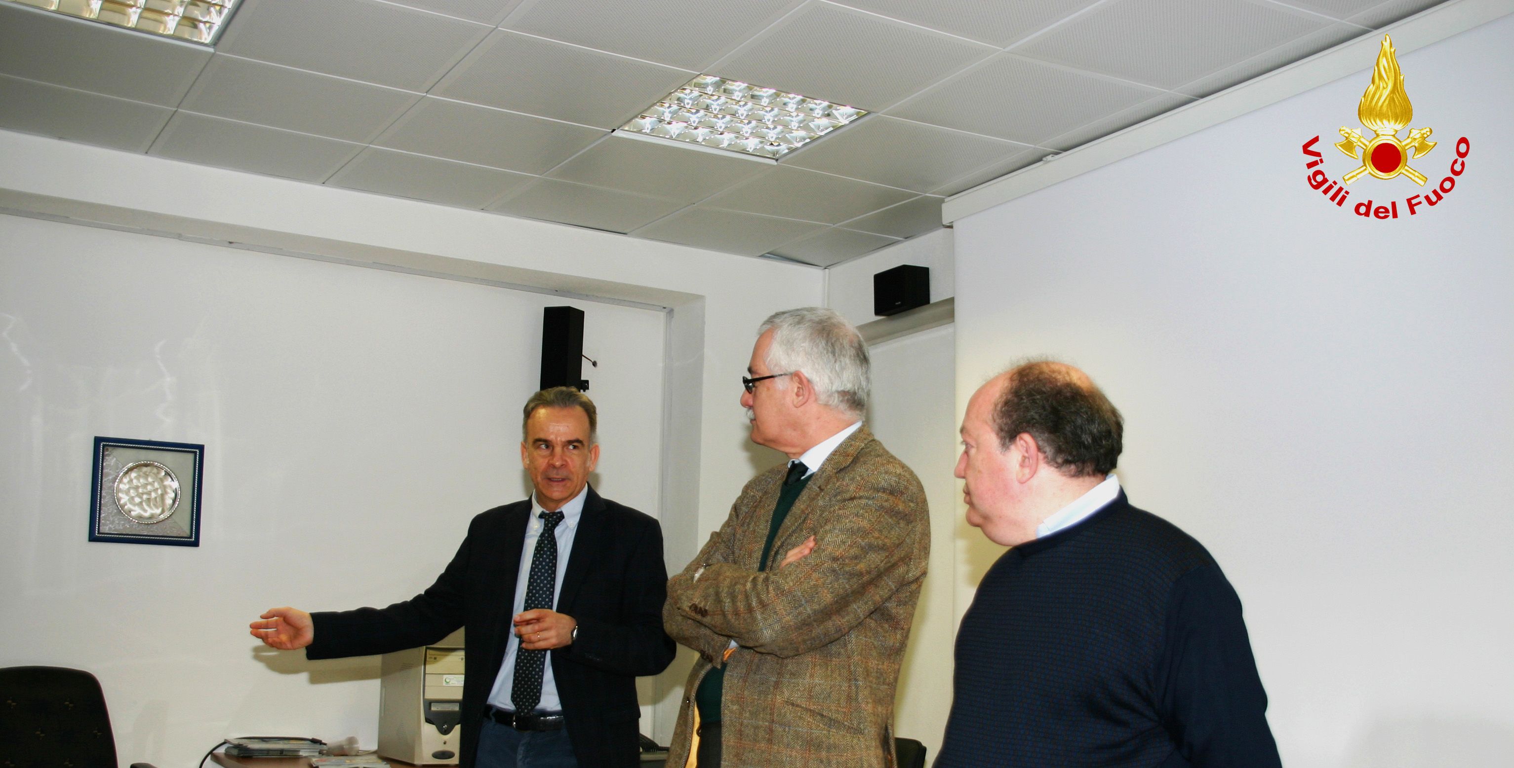 Nuoro, il Direttore Regionale, ing. Massimiliano Gaddini in visita al Comando