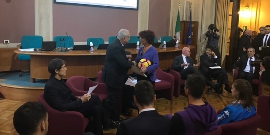 Momenti della conferenza