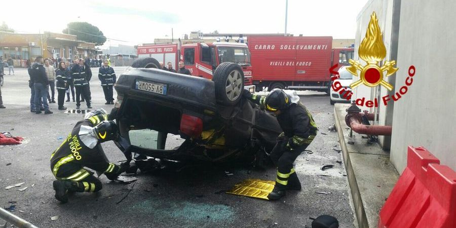 Roma, incidente in tangenziale