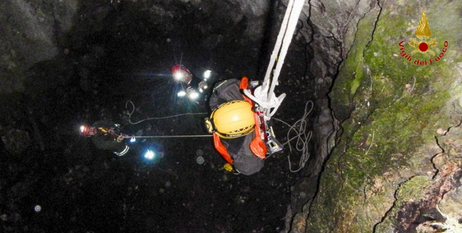 Grosseto, esercitazione notturna con personale SAF