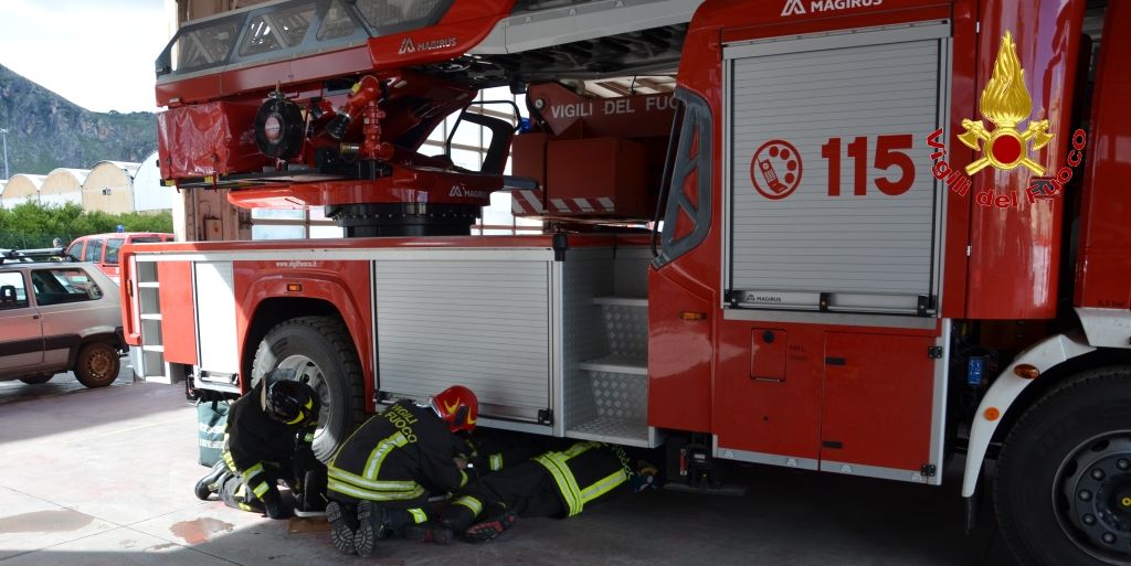 Palermo, concluso il corso  di Tecniche di Primo Soccorso Sanitario - TPSS