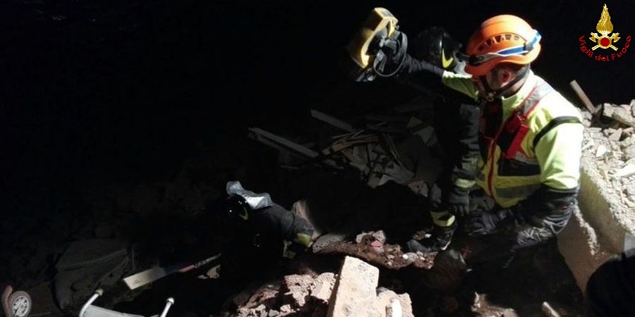 Roma, esplosione ad Ariccia