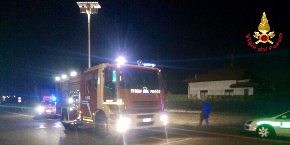 Varese, due incidenti stradali nei comuni di Cassano Magnago e Gorla Maggiore