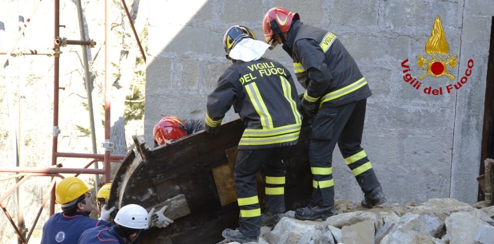 Ascoli Piceno, recupero opere d'arte a Rigo di Montegallo
