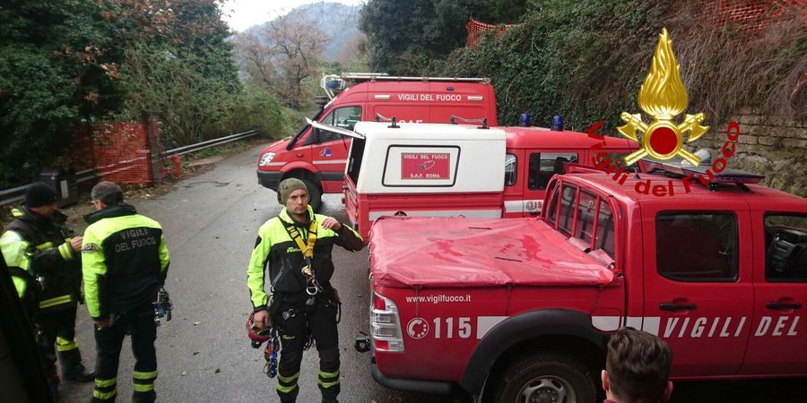 Roma, addestramento a Castel Gandolfo