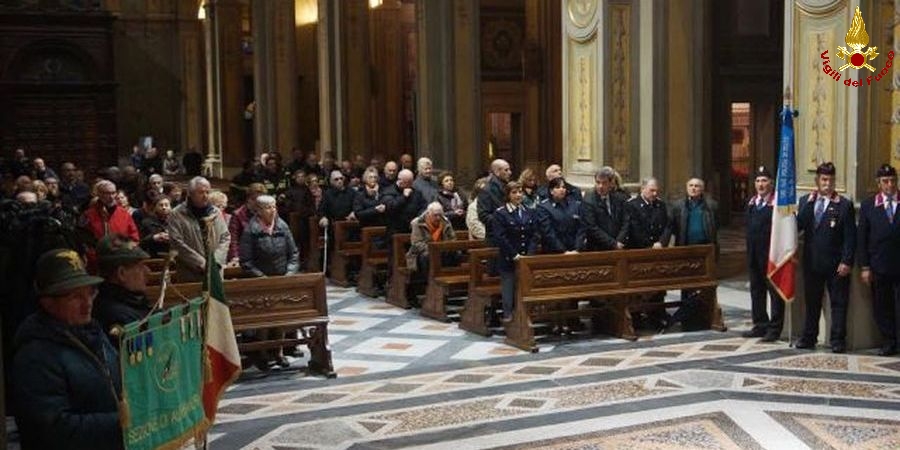 Alessandria, cerimonia di commemorazione 14° anniversario Caduti nell'adempimento del dovere