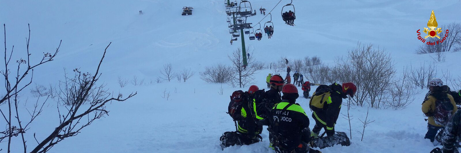 Cuneo, intervento di soccorso a persone rimaste sospese sulla "Seggiovia rossa" di Frabosa Sottana