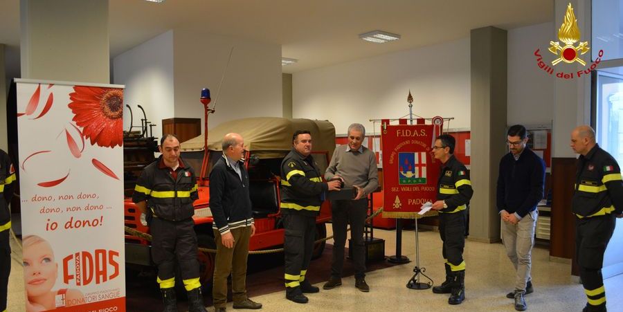 Padova, donati una termocamera e due laringofoni al Comando Provinciale