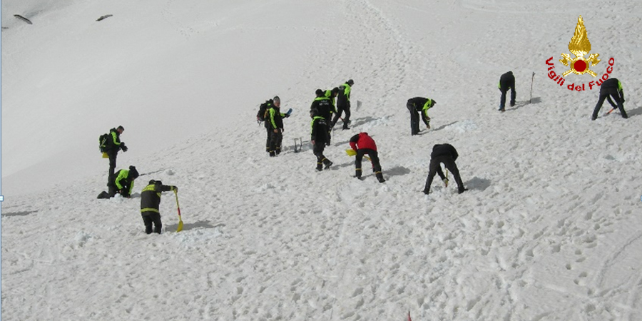 Esercitazione SAF in ambiente innevato