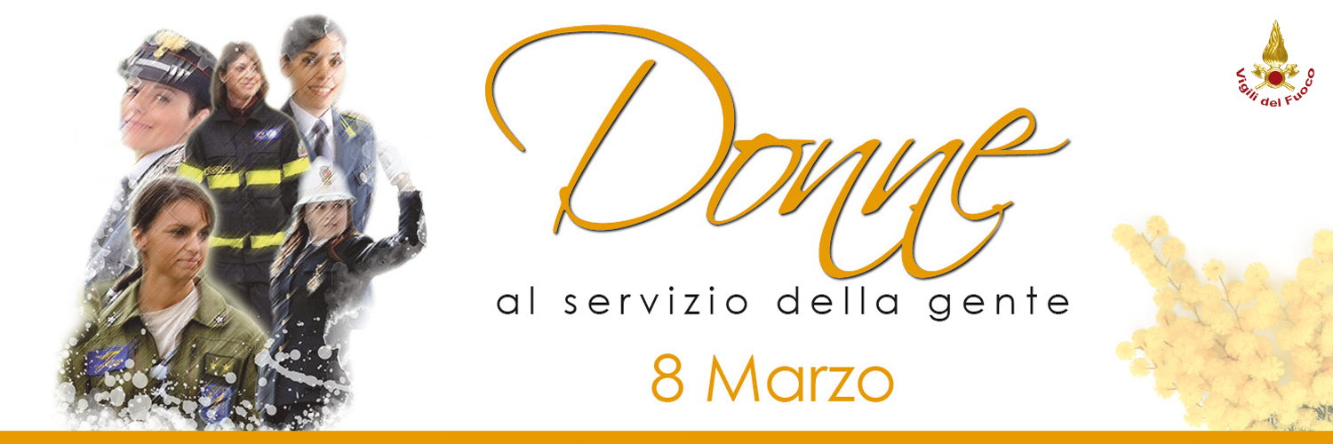 8 marzo: donne al servizio dei cittadini