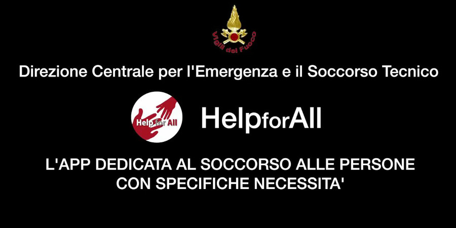HelpforAll, l'app per il soccorso delle persone con esigenze speciali