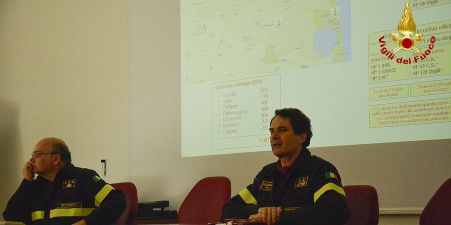 Ferrara, visita del Direttore Regionale presso il Comando