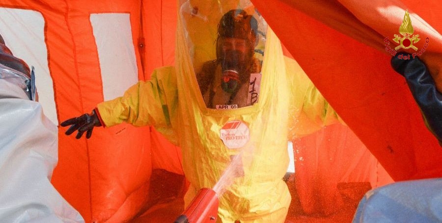 Venezia, corso NBCR regionale