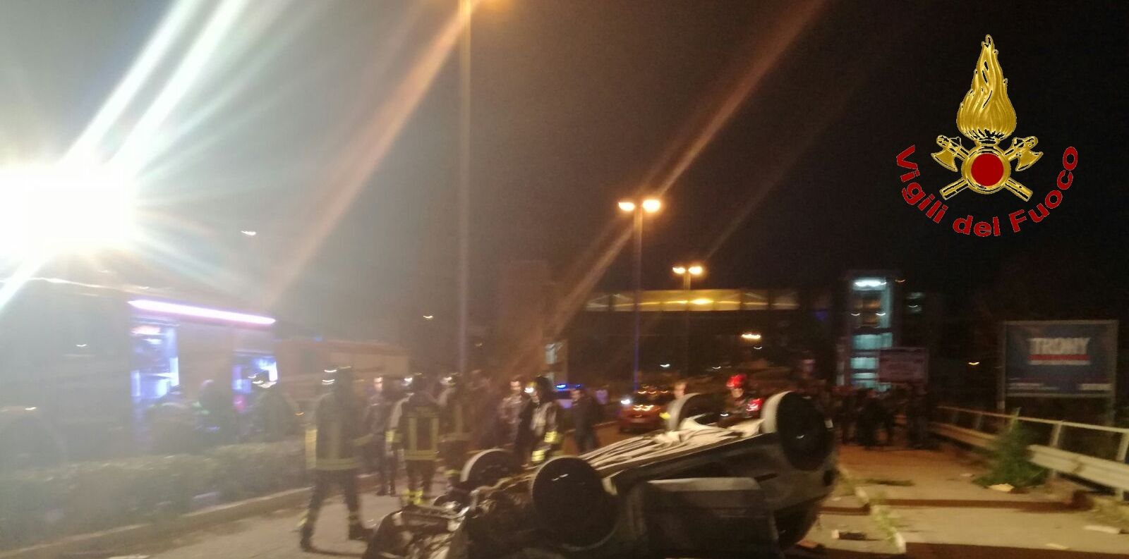 Crotone, grave incidente stradale in centro città