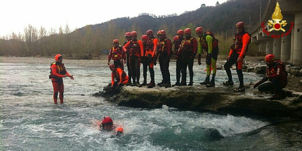 La Spezia, iniziato il corso regionale SFA (Soccorso Fluviale Alluvionale)