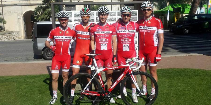 Rappresentativa Nazionale VV.F. di Ciclismo