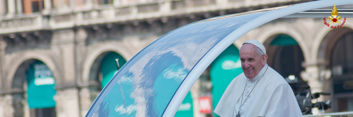 Milano, visita pastorale di Papa Francesco