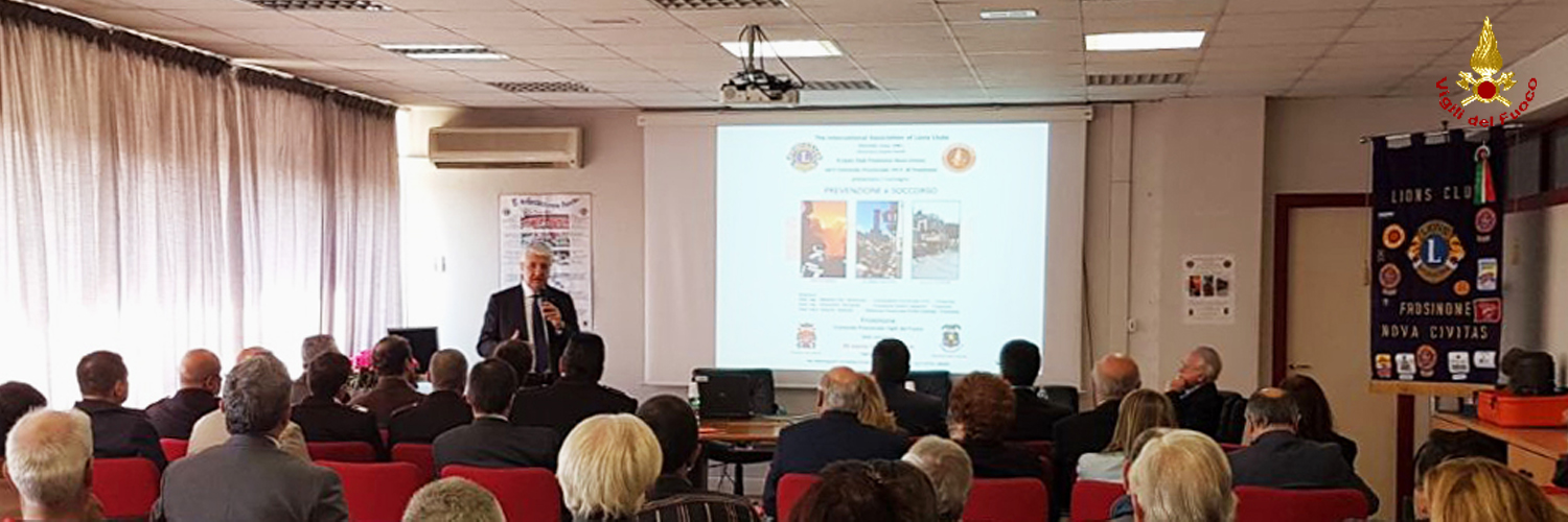 Frosinone, convegno su "Prevenzione e Soccorso"