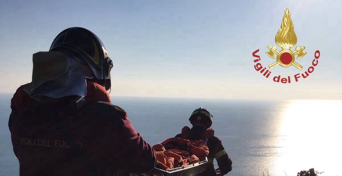 La Spezia, soccorso a turista infortunata in località Riomaggiore